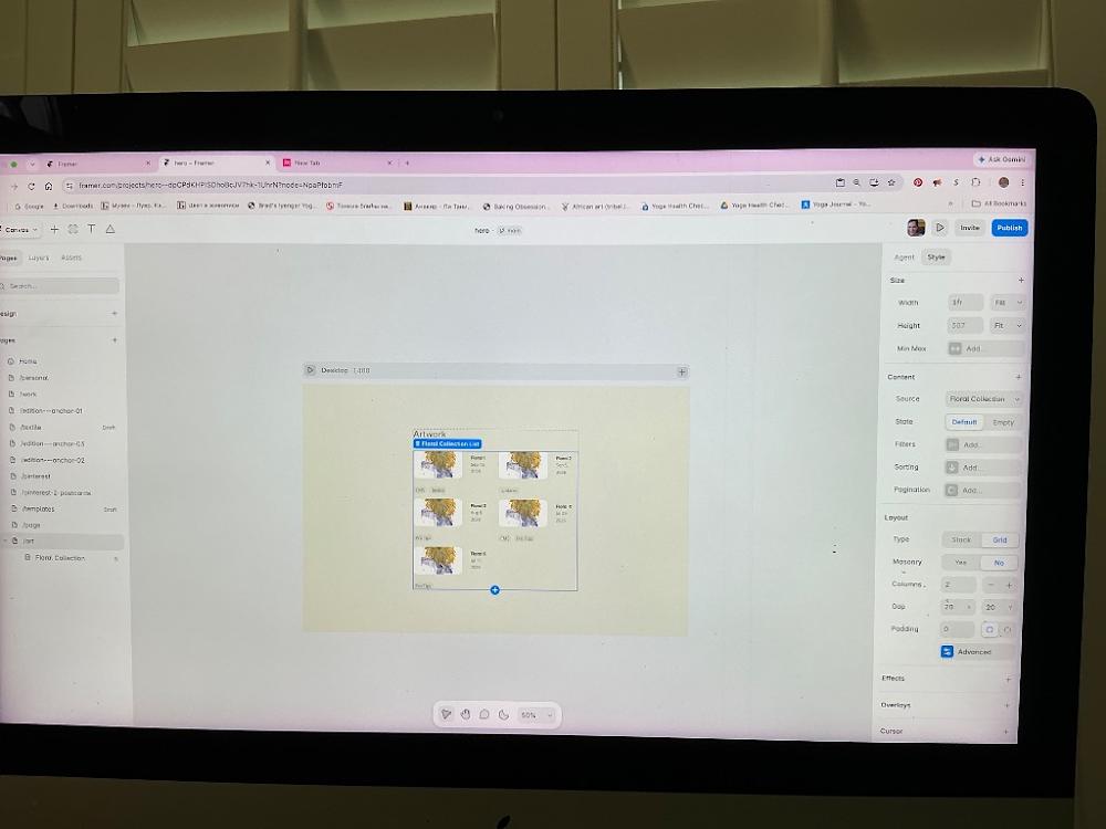 Visually searched image