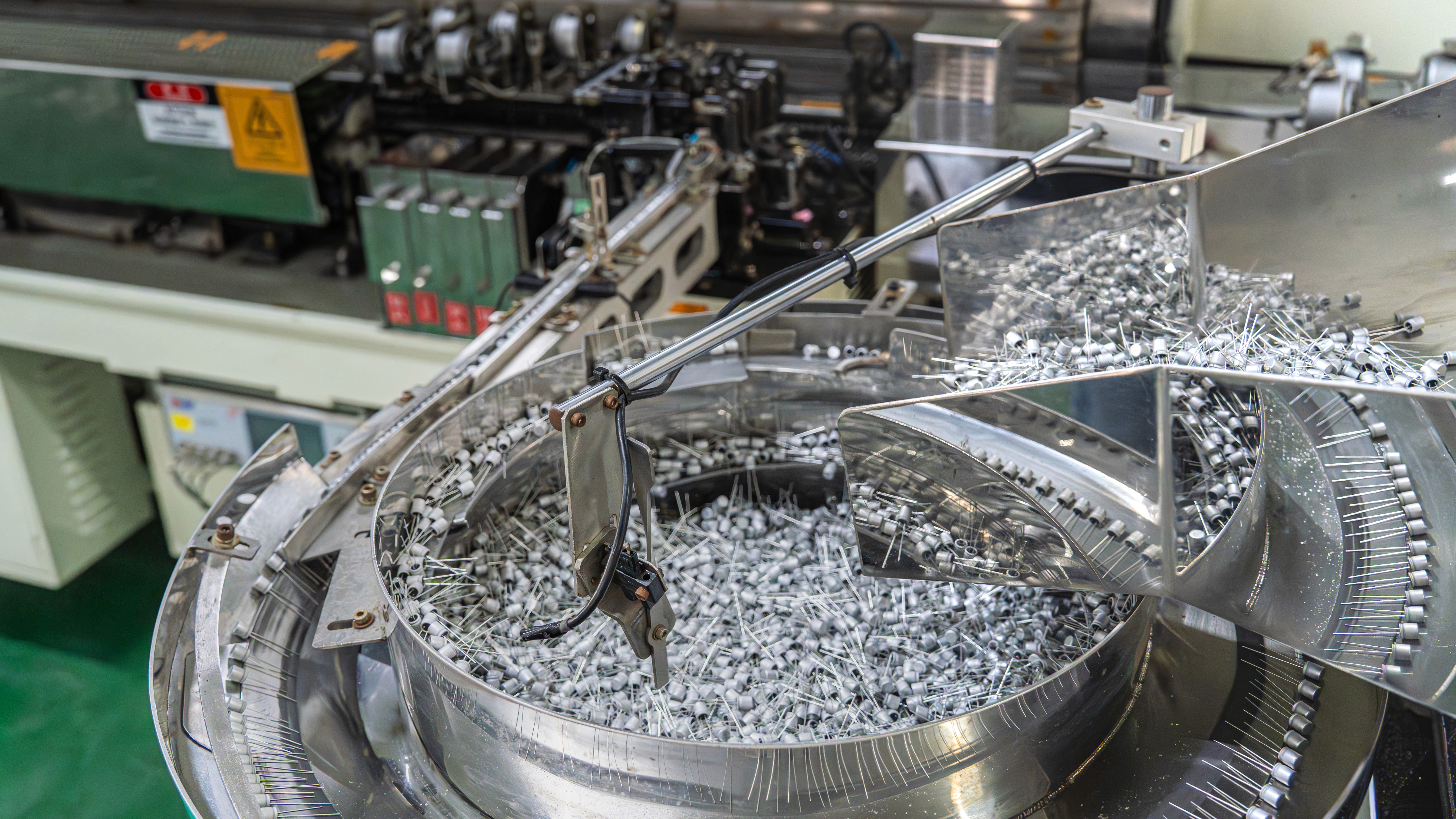 Production officially began in January 2018, marking the start of our high-quality capacitor manufacturing.