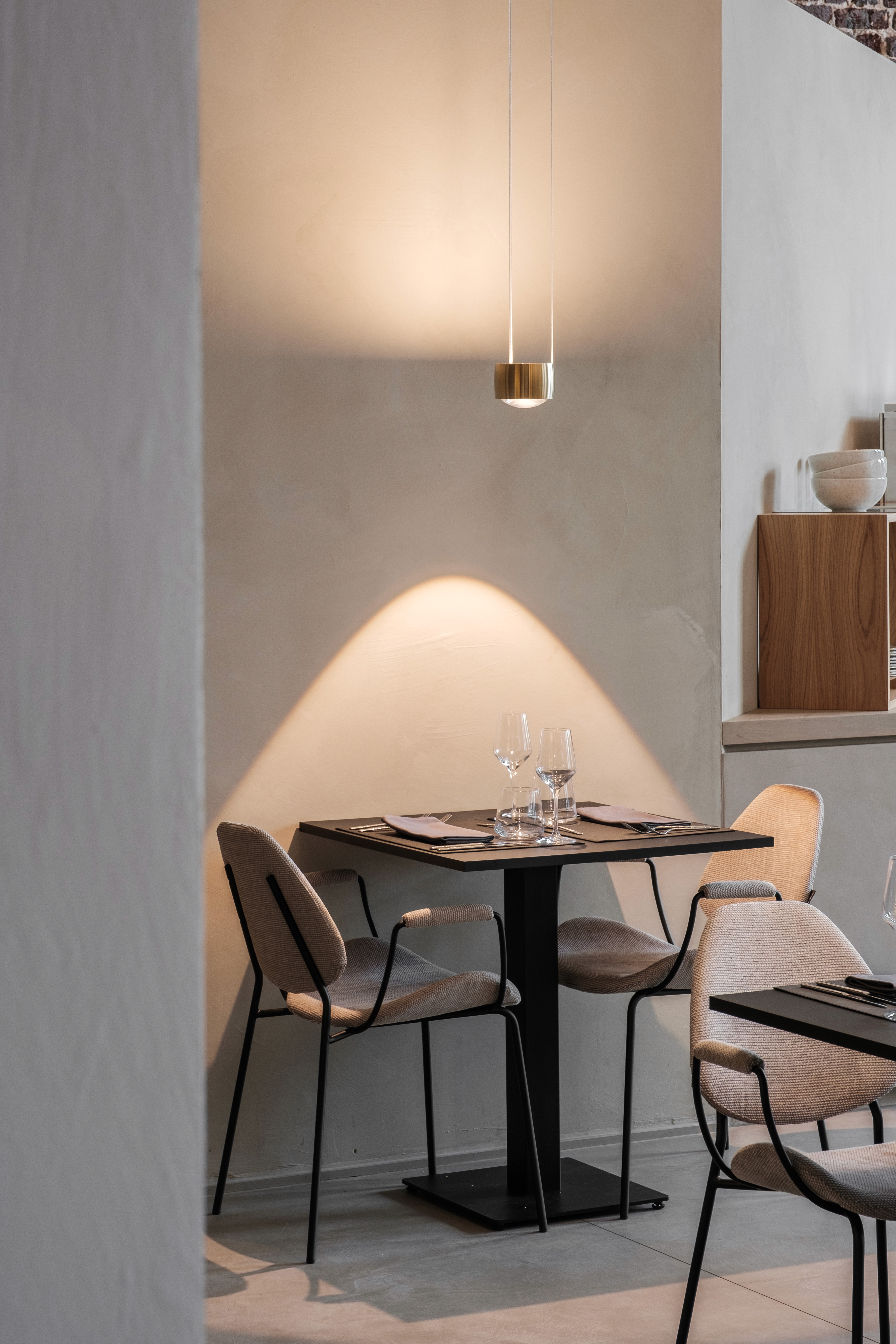 flat lay shot of spa amenities by the bathtub