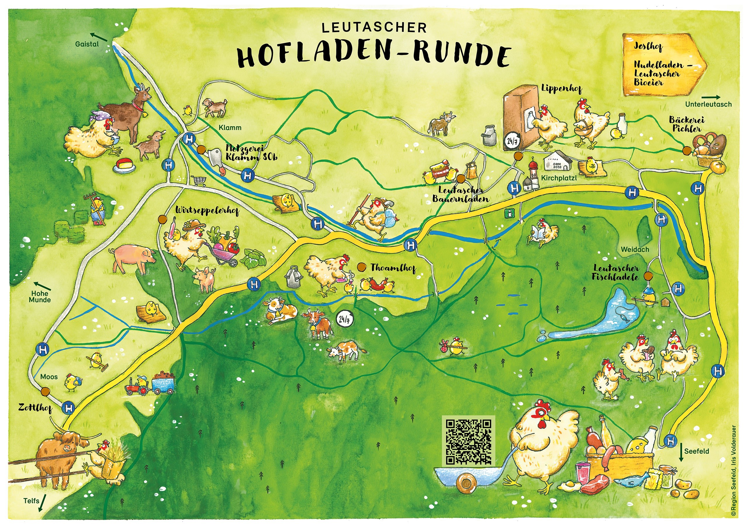 Hofladenrunde Leutasch