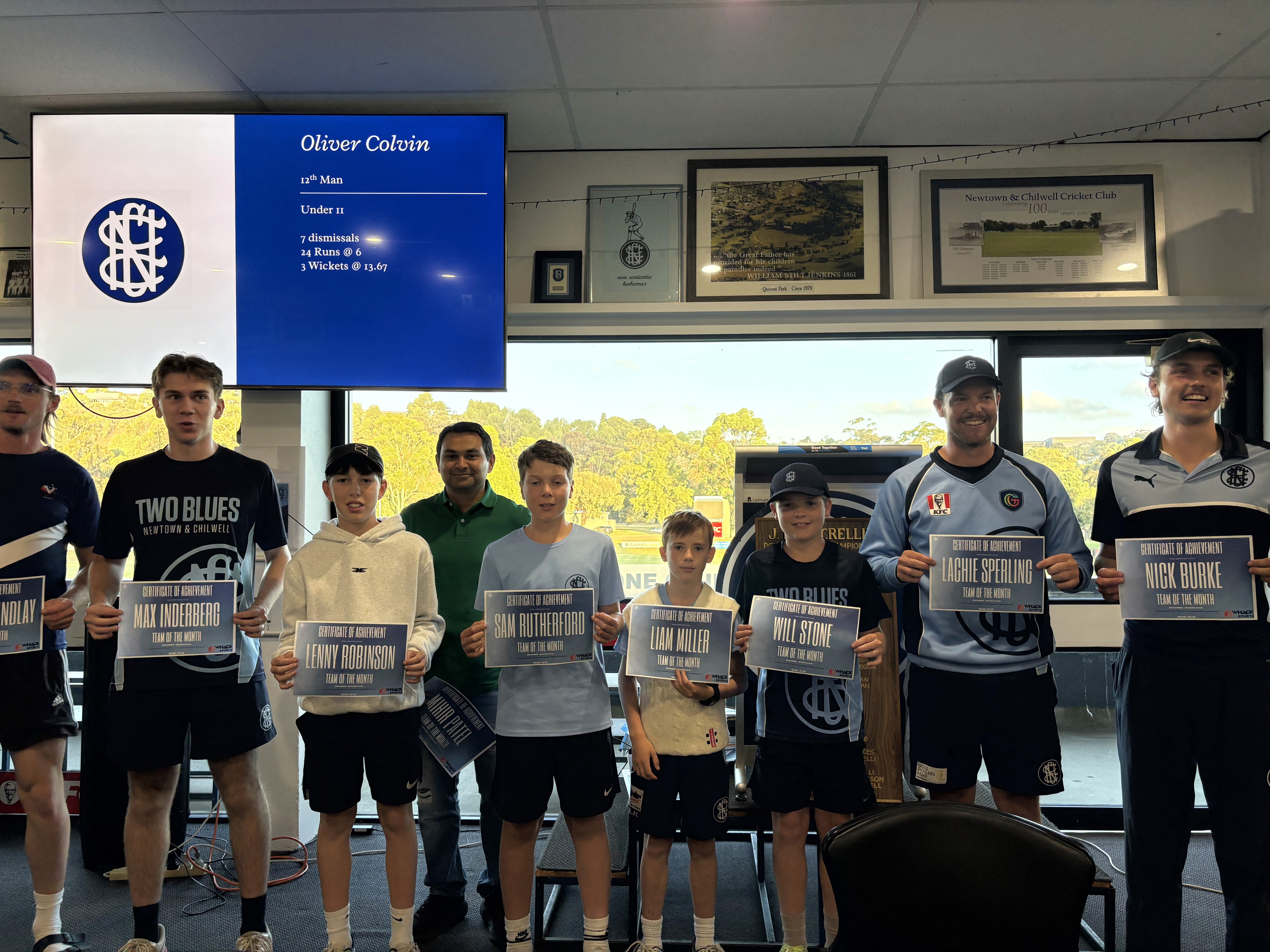 Team of the month - December 2025 photo