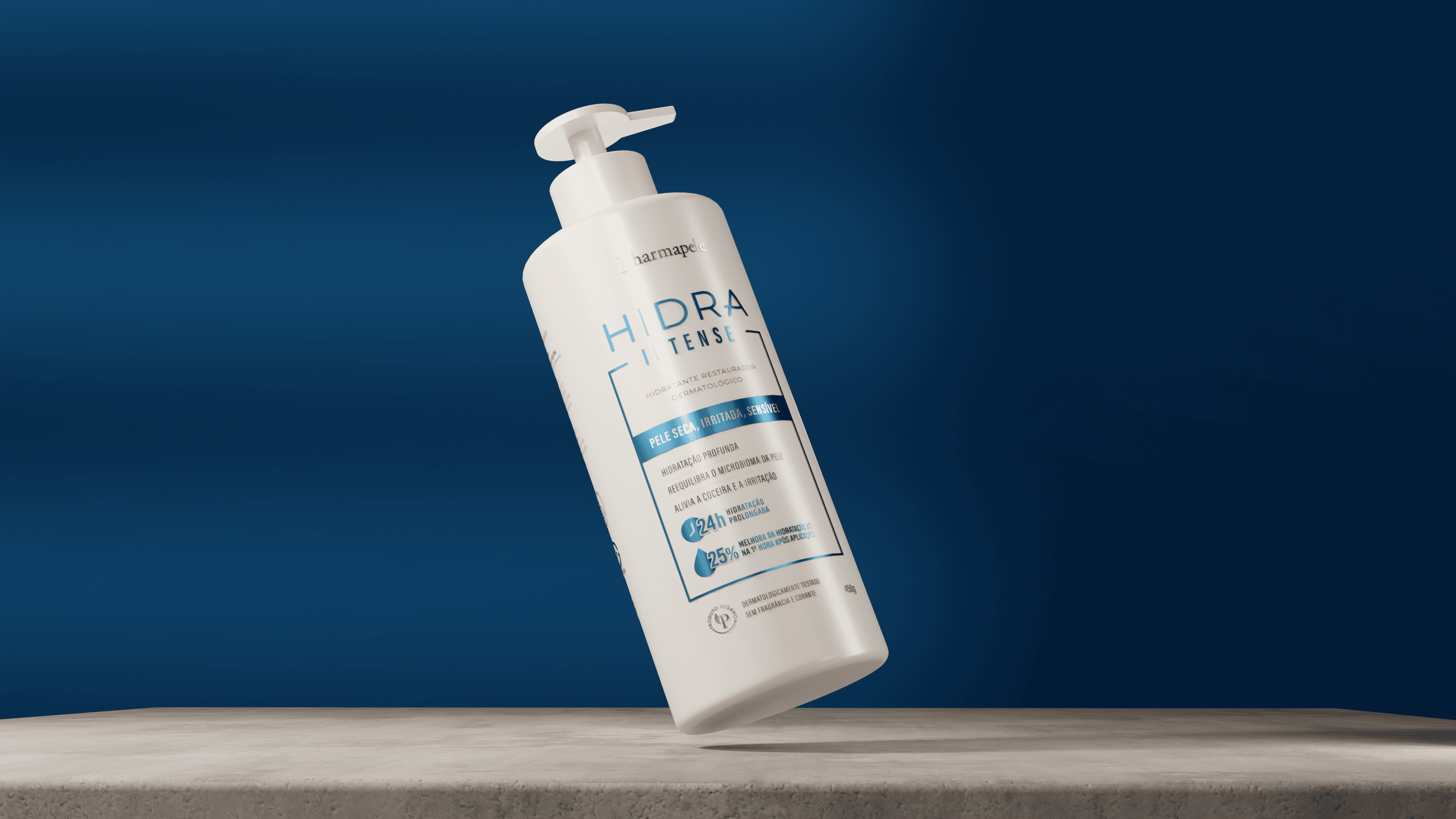 Person in a neon green suit with silver sneakers, against an orange backdrop