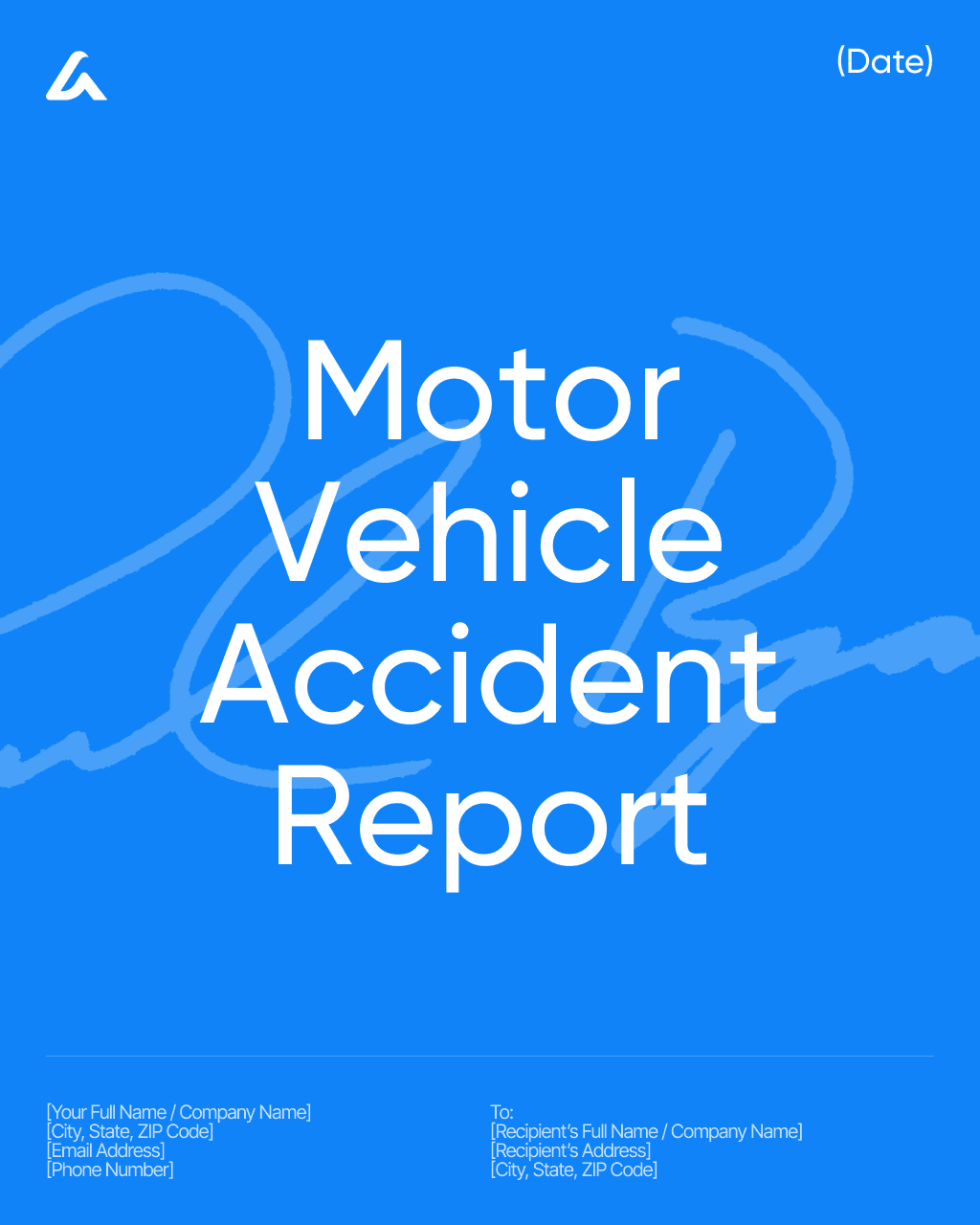 Motor Vehicle Accident Report