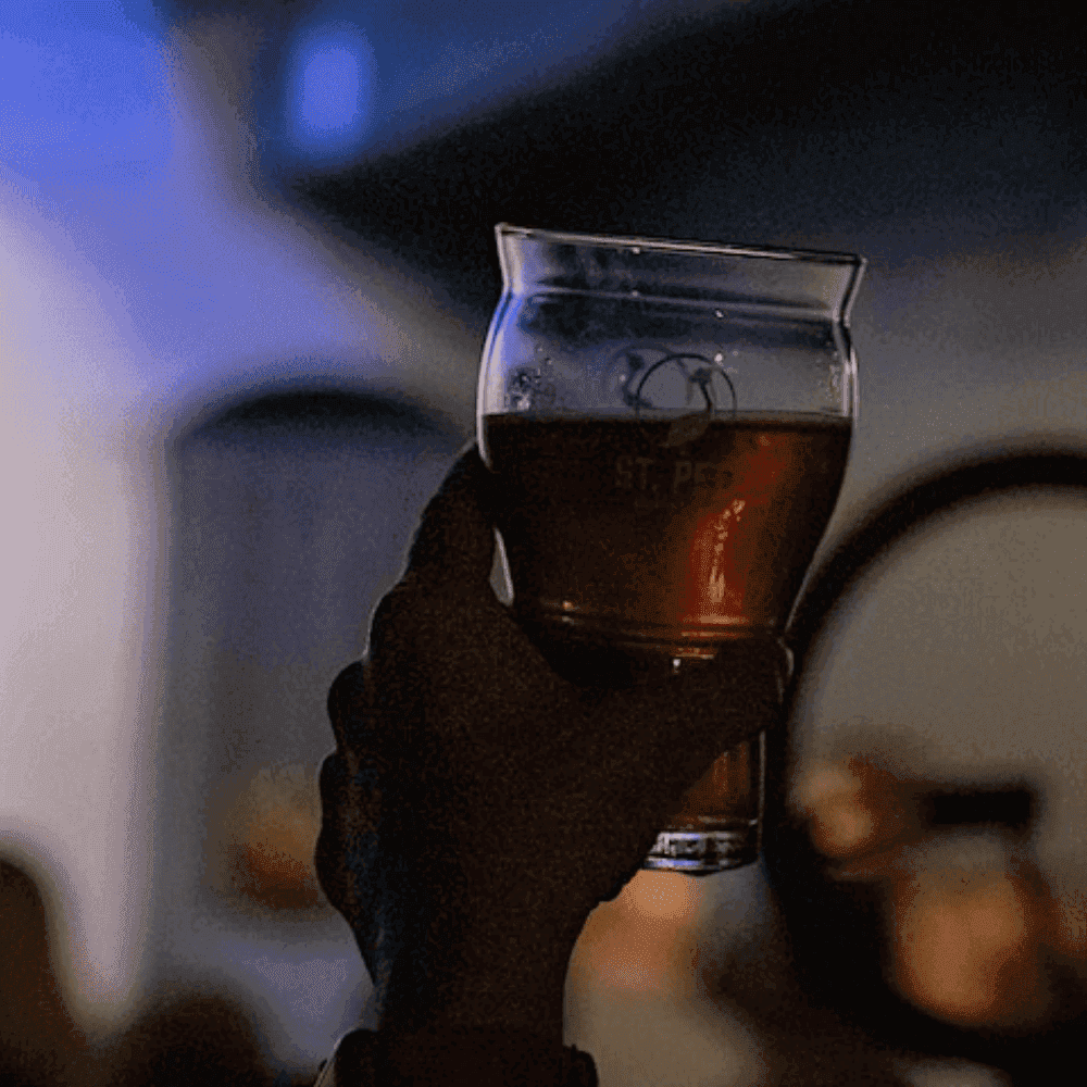 A perfect pint at a perfect St Pete Standup show