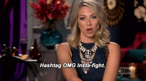 Instagram posts types of hashtags.