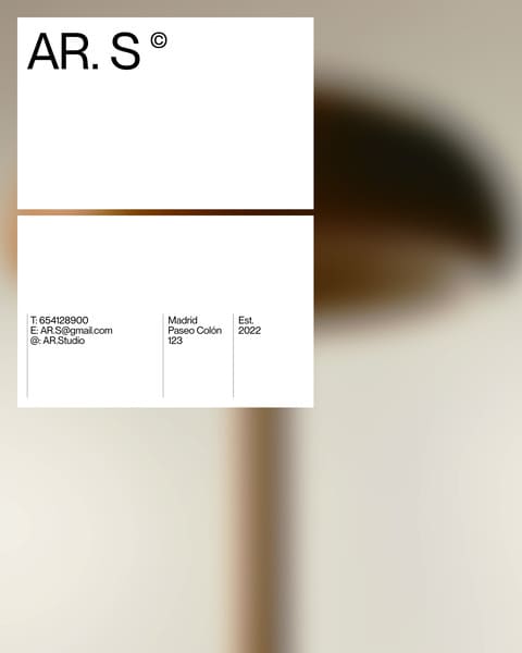 A text layout design on top of a blurry photo.