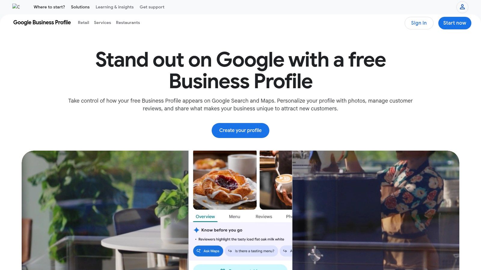 Google Business Profile