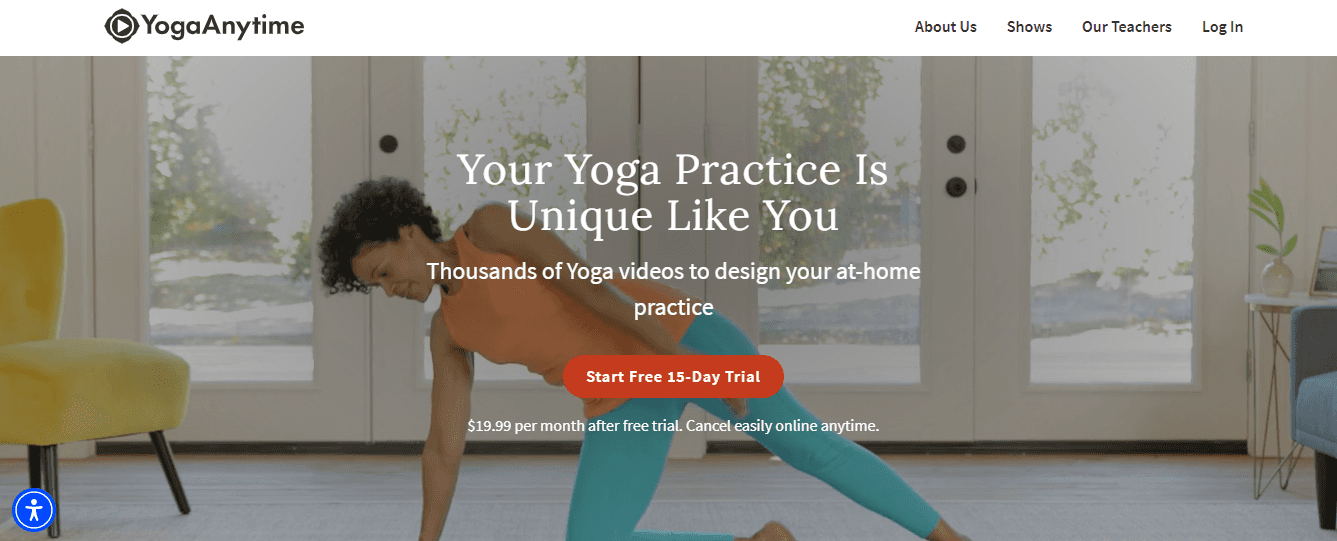 yoga anytime - Bend App Alternative