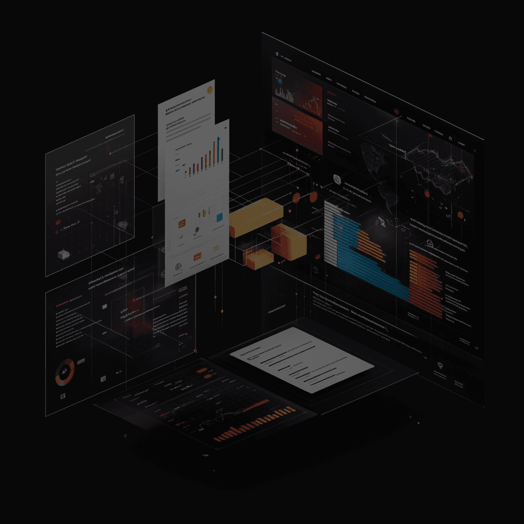 Wireframe montrant la transition vers un produit final.