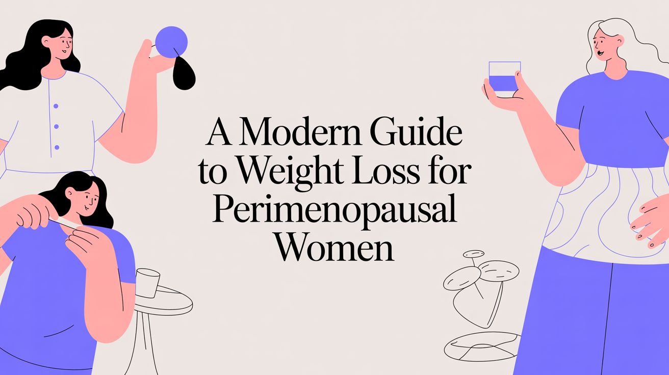 A Modern Guide to Weight Loss for Perimenopausal Women
