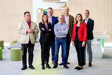 séance photo professionnelle à Grenoble - photo de groupe