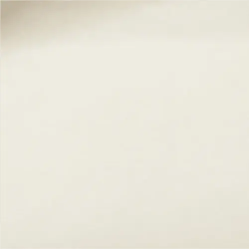 A clean, square cream-colored sticky note with a soft matte texture. It is shown from a direct top-down perspective, featuring slightly rounded corners and a subtle drop shadow to create a three-dimensional effect.