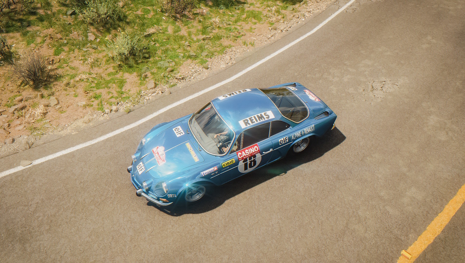 Alpine A110 1600S 1973