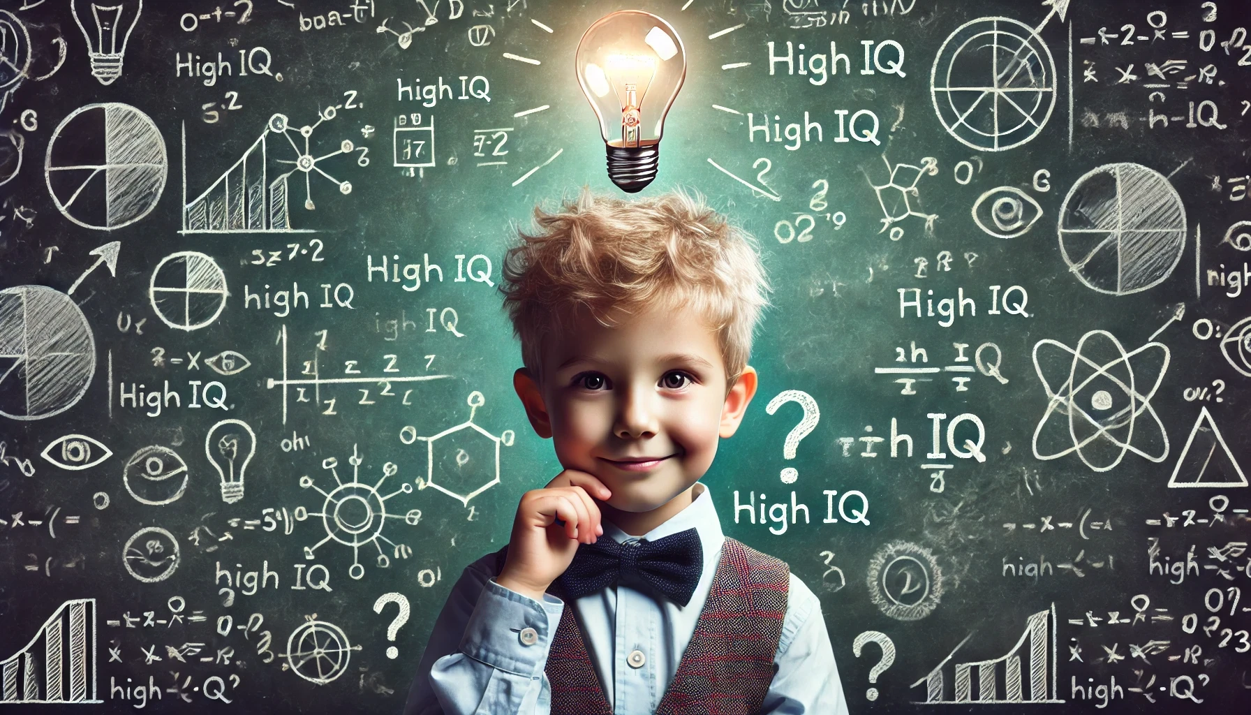 What is the average IQ score and what does it mean for a person's life in general?