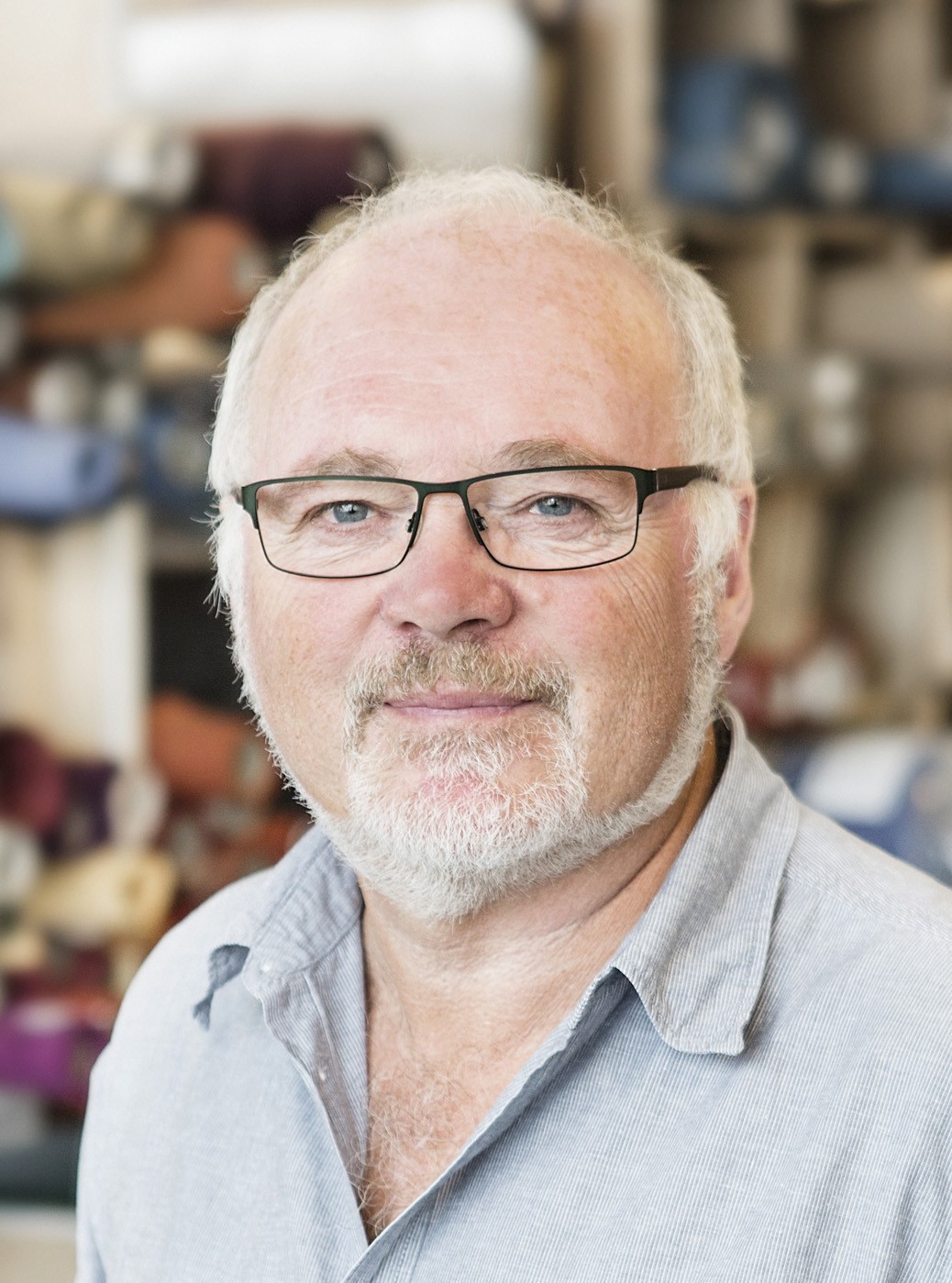 A pile of rolled woodsticks