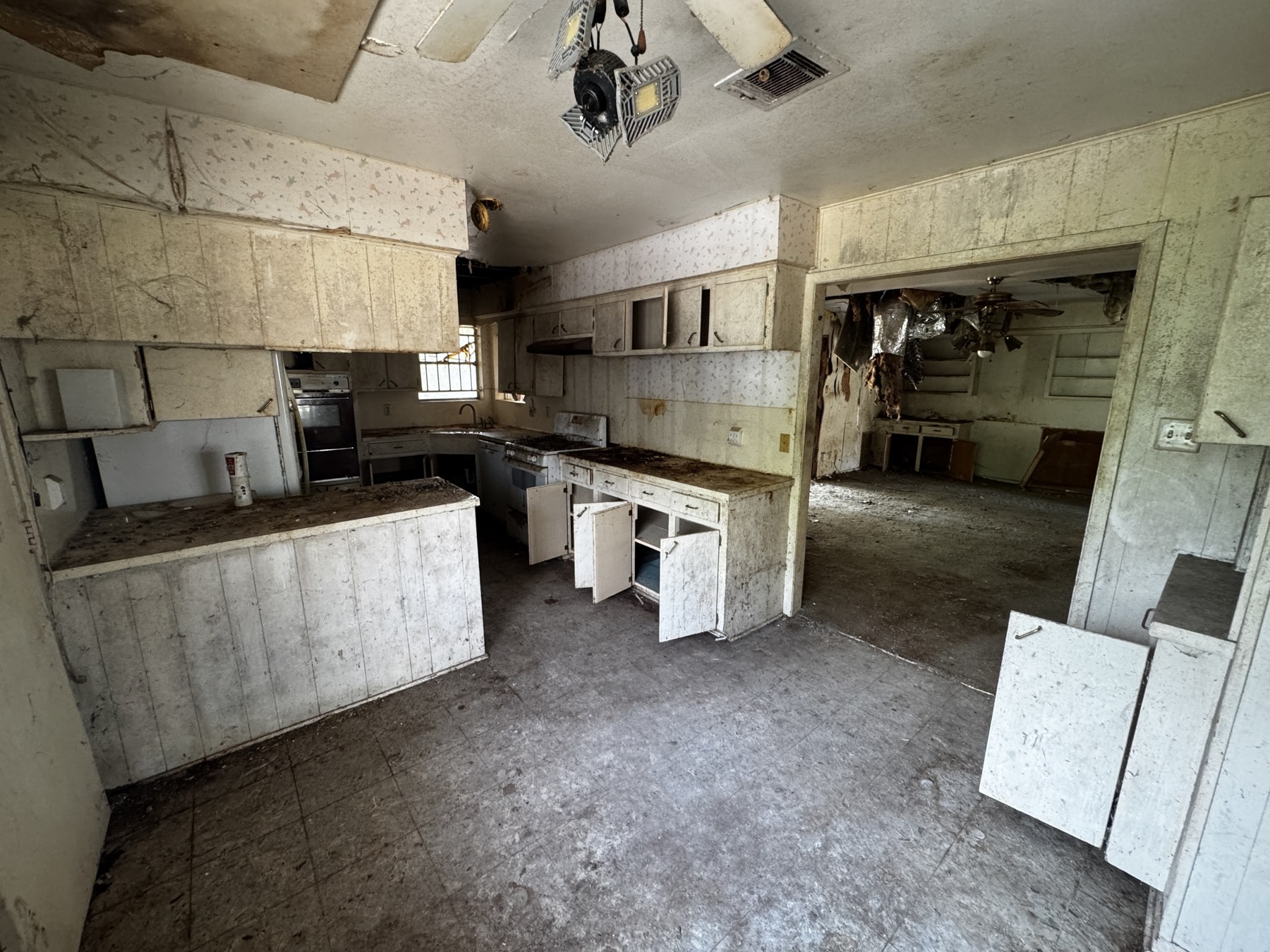 Cadawac kitchen before renovation, August 7, 2026