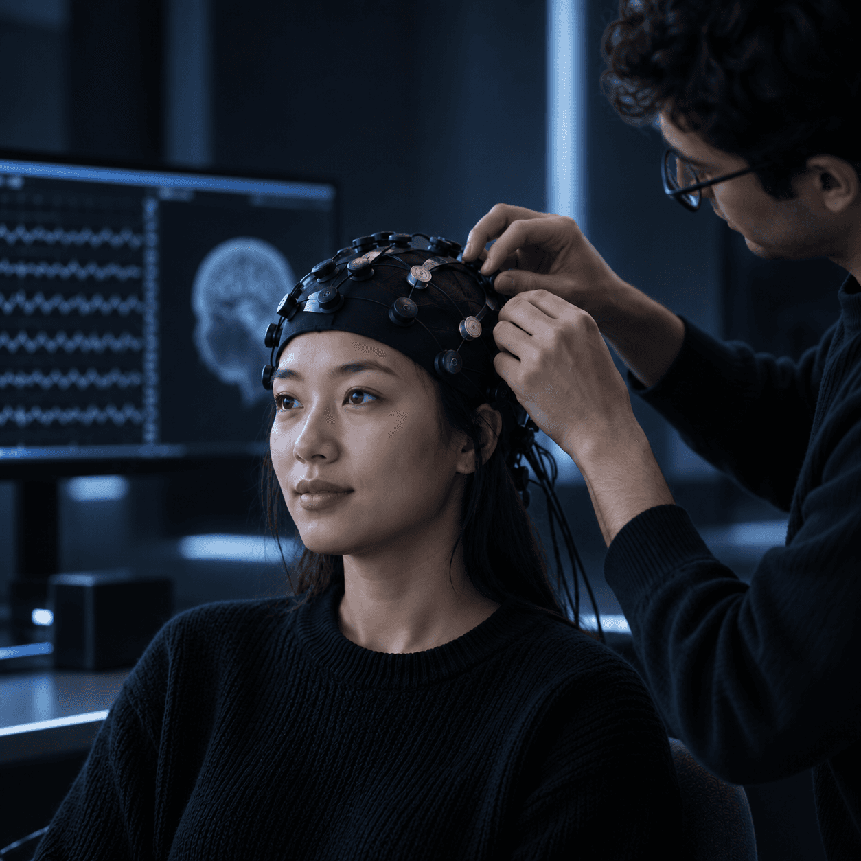 nexus eeg recording