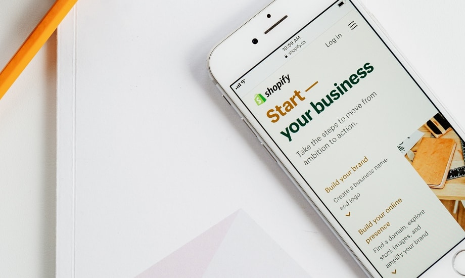 Shopify แพลตฟอร์มสร้างเว็บไซต์ สำหรับคนอยากมีร้านค้าออนไลน์