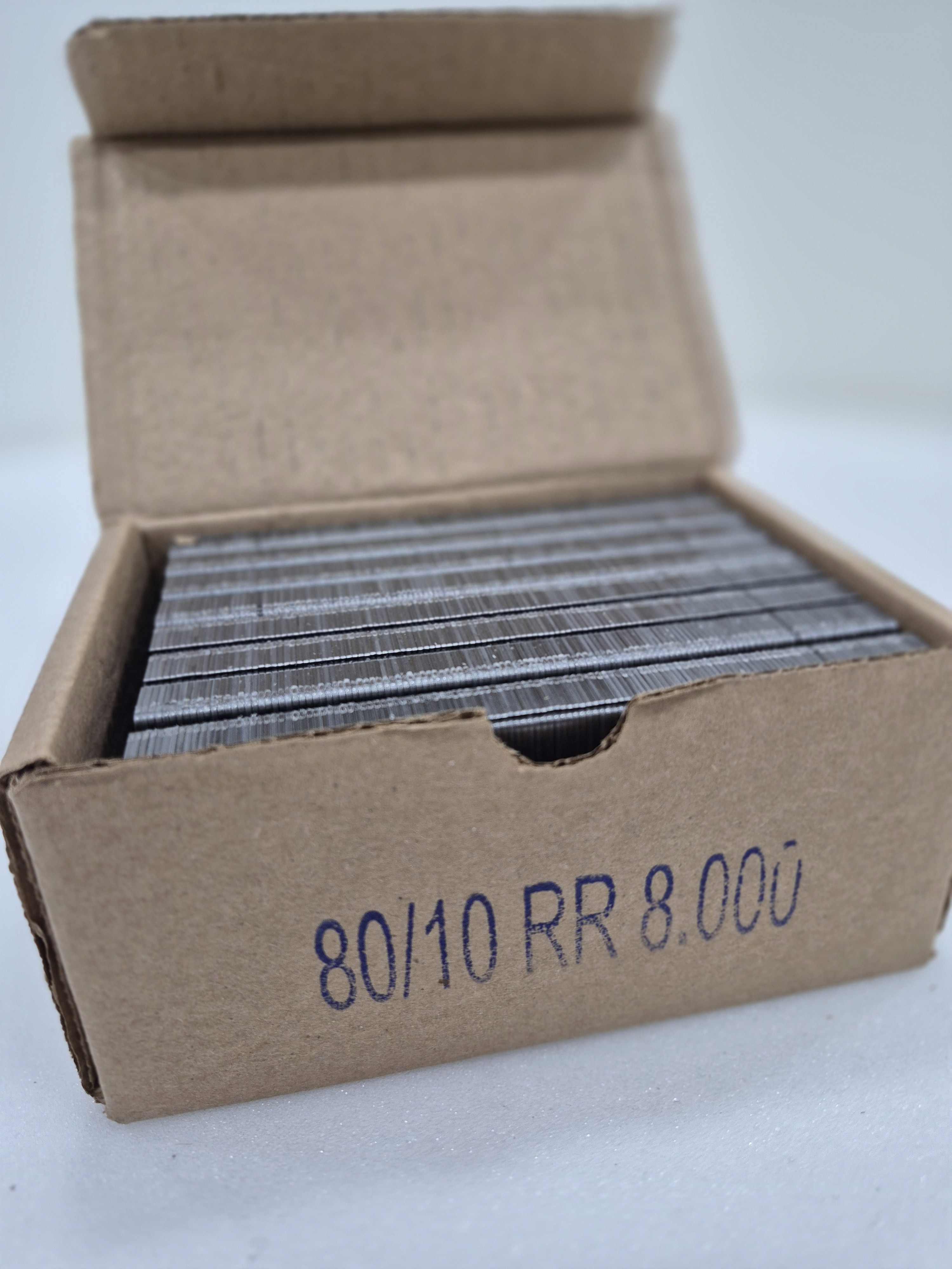 Grampo 80/10 8.000un