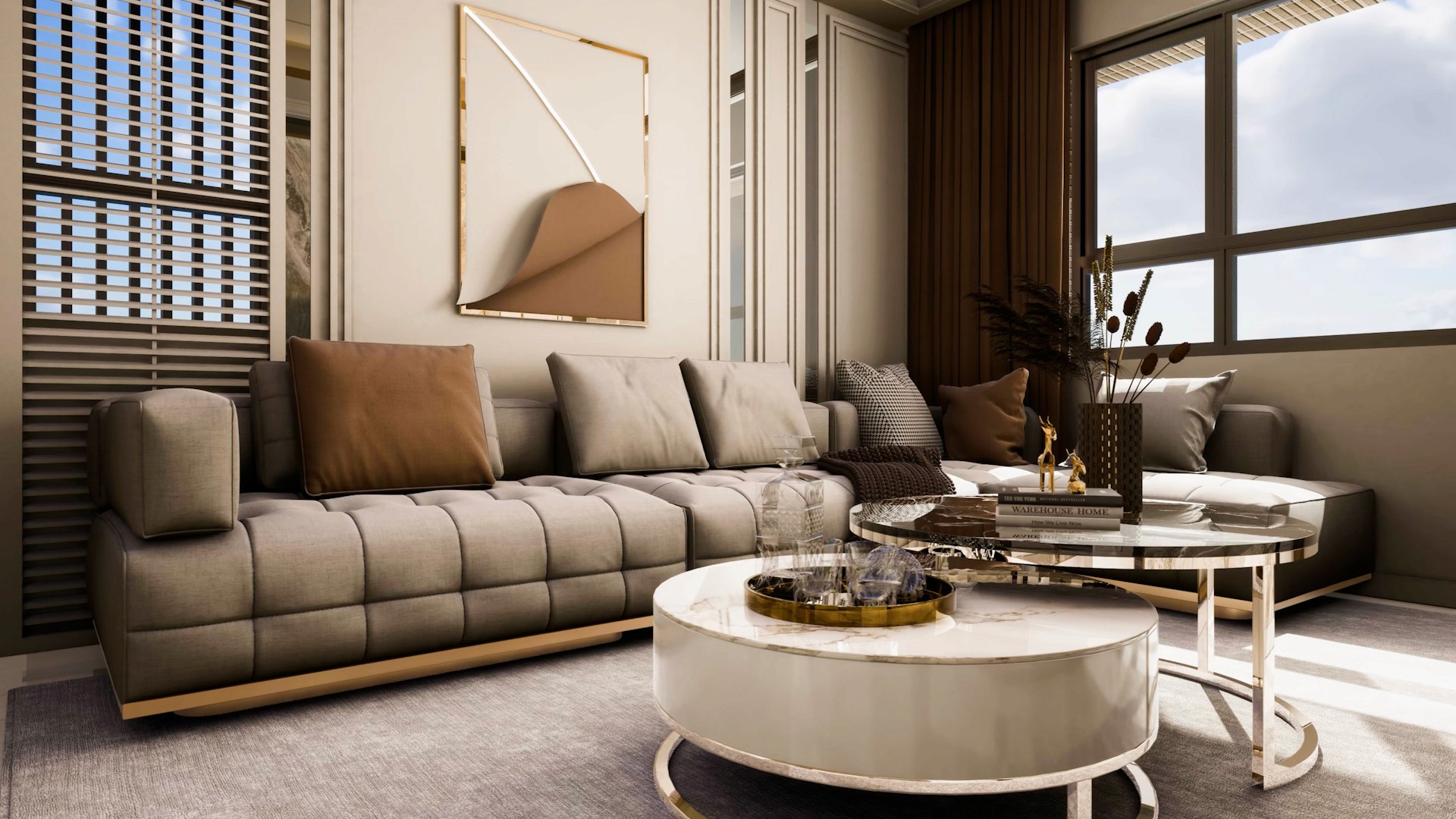 neoclassical style design