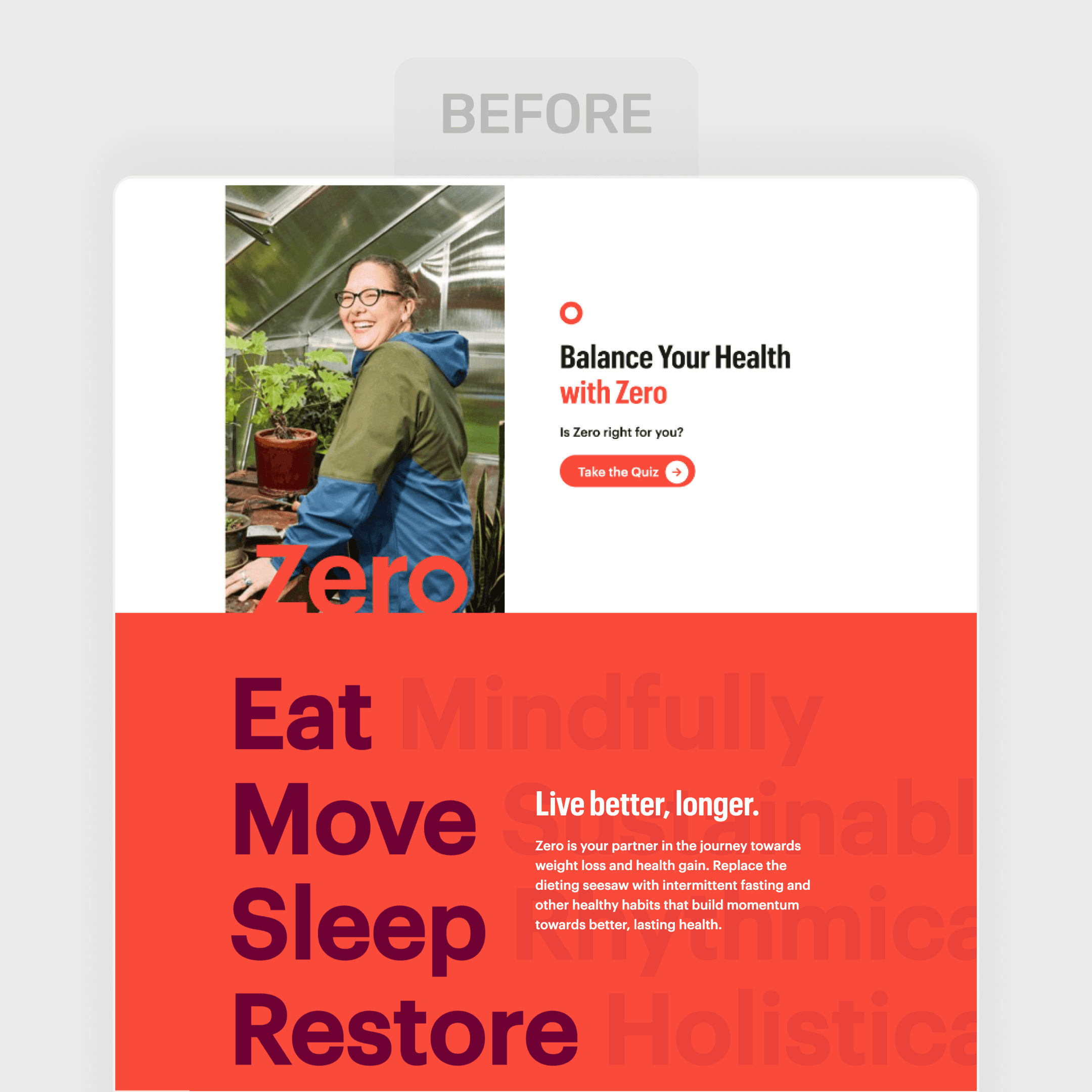 Zero Longevity project by Plenor: About the Client, image 1