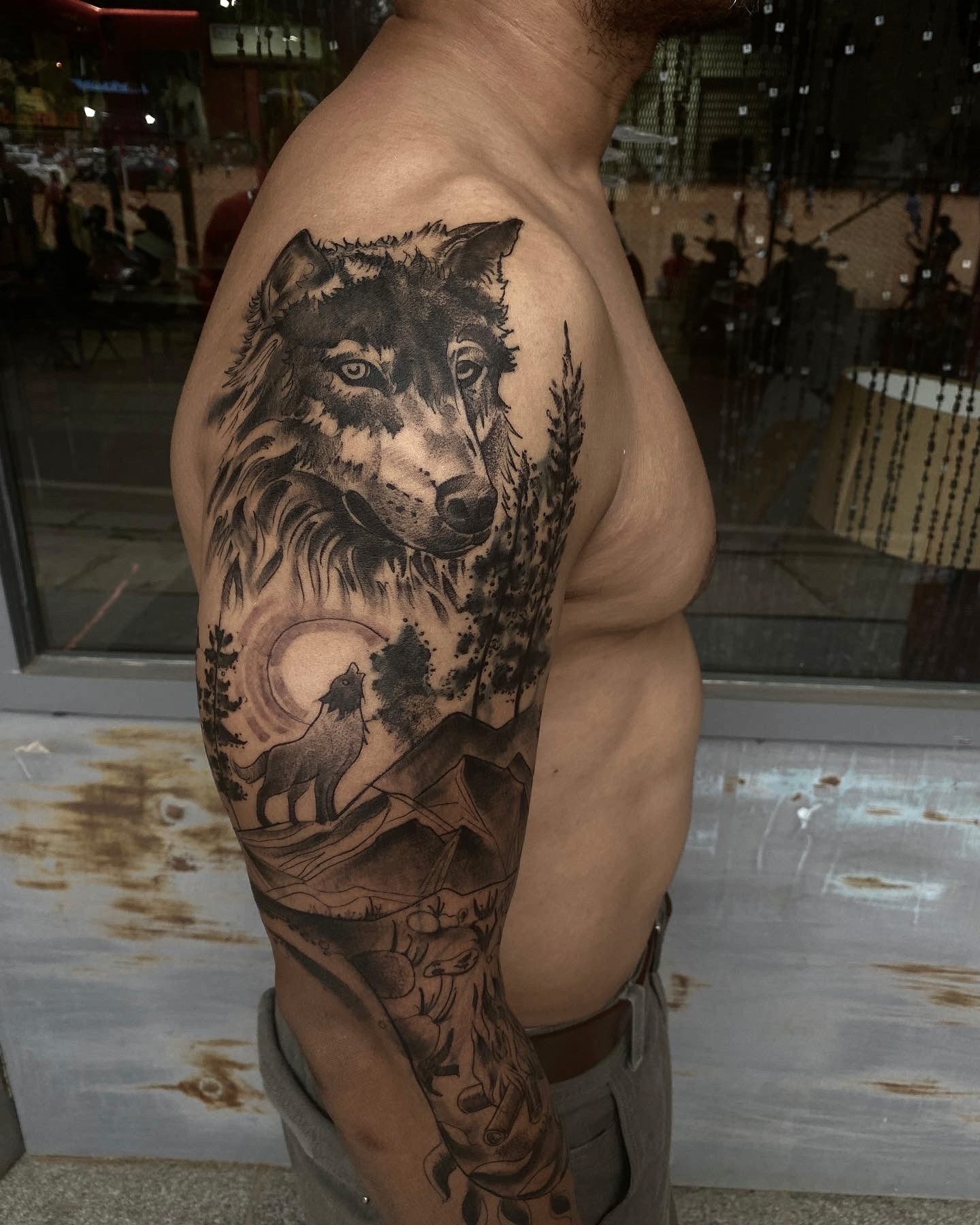 Hand Sleeve