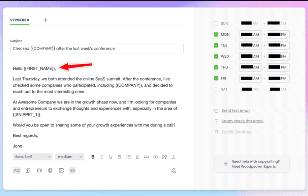 Cold Email Personalization