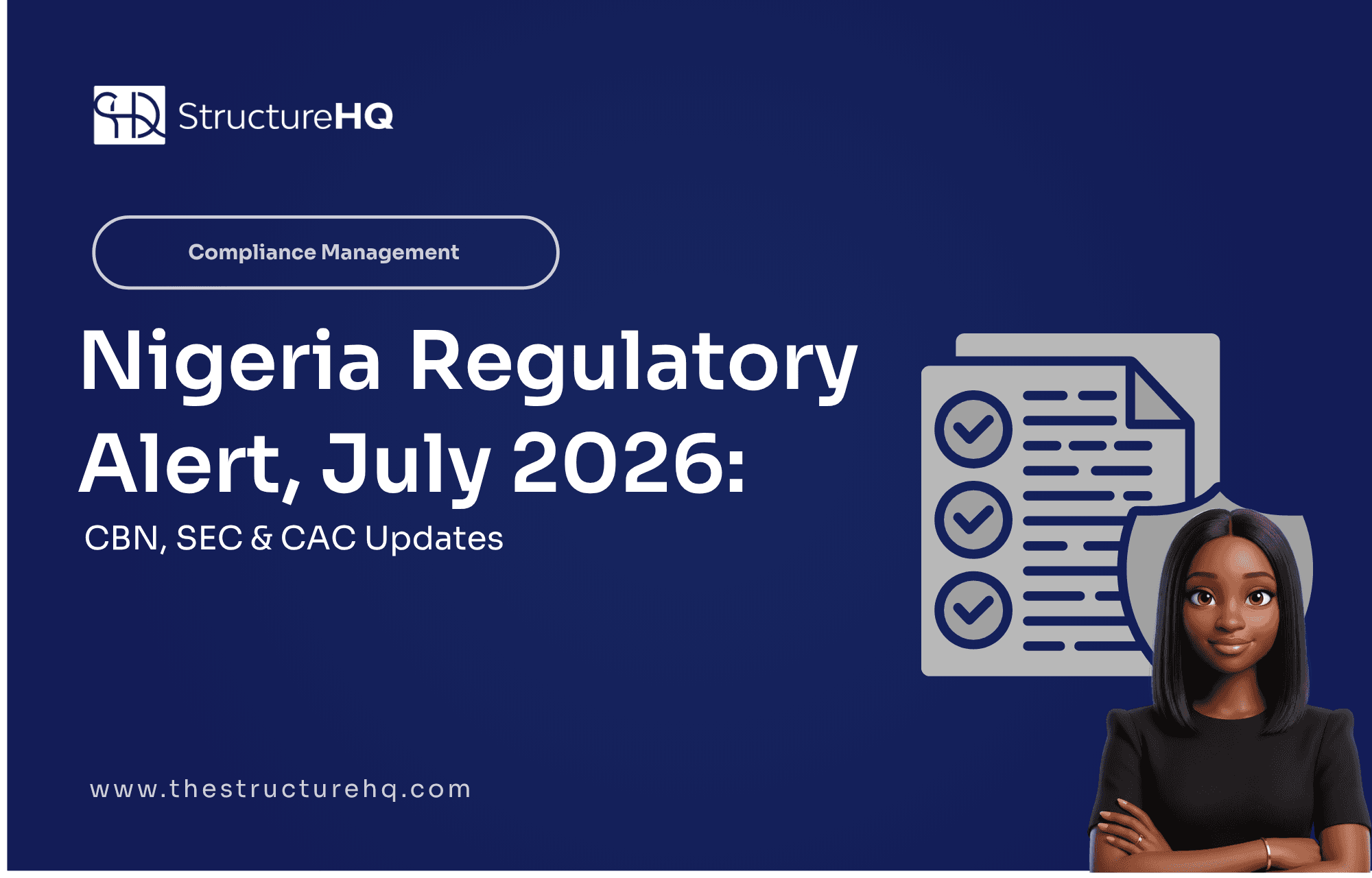 Financial and regulatory compliance imagery representing Nigeria's evolving banking, capital markets and corporate governance landscape