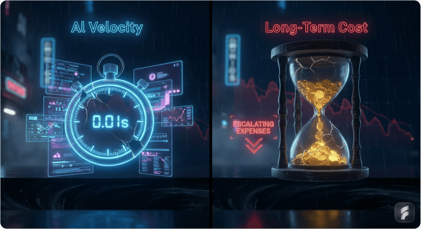 AI Veleocity design increase long term cost. The Seduction of Speed