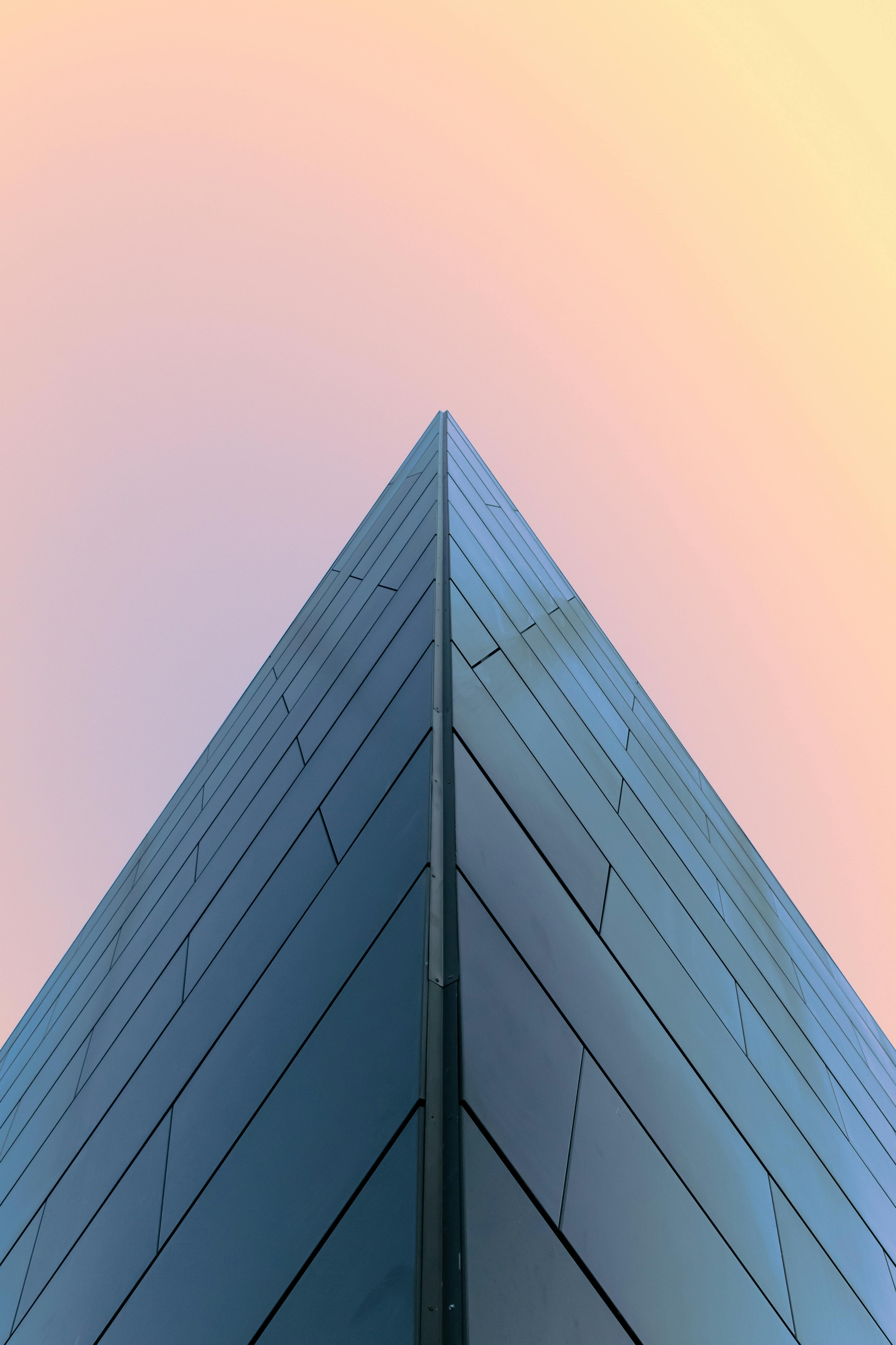 Close-up of a green palm leaf with intricate veining and texture, showcasing rich shades of green.