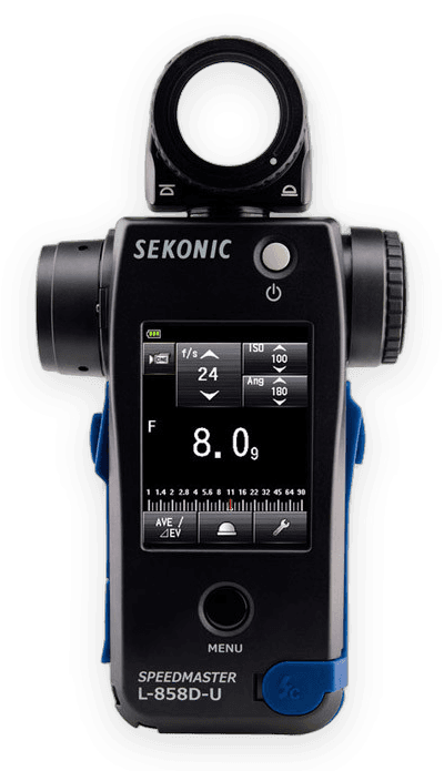 Sekonic L-858D Speedmaster Light Meter