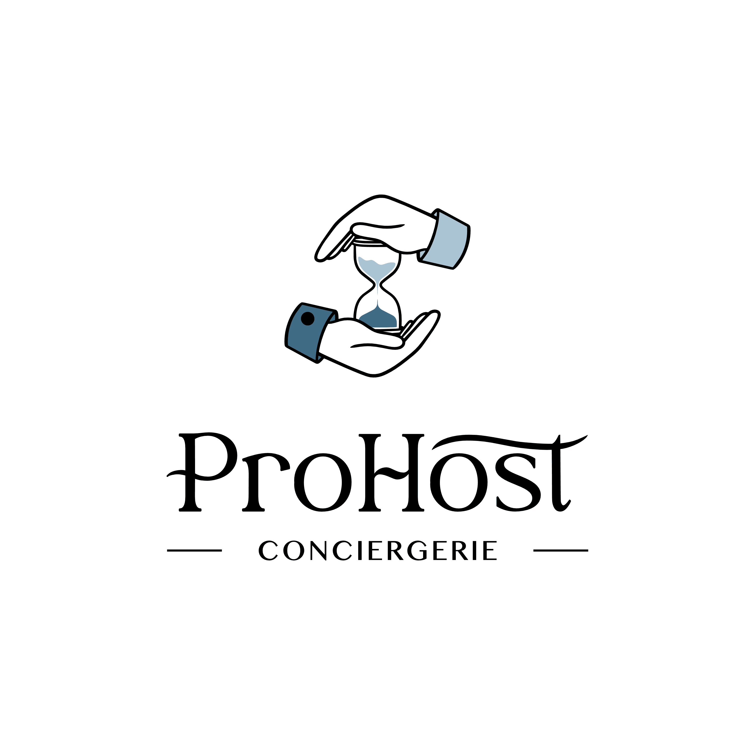 Logo prohost conciergerie - gestion de location Airbnb