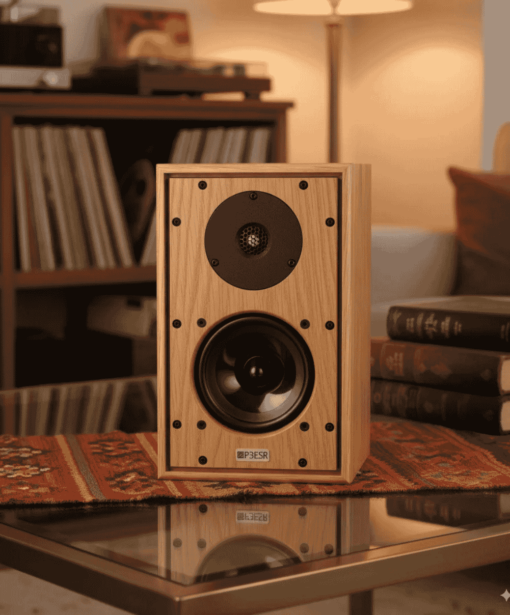 Harberh P3ESR XD2 - Wallnut - Lifestyle - LE STUDIO HIFI