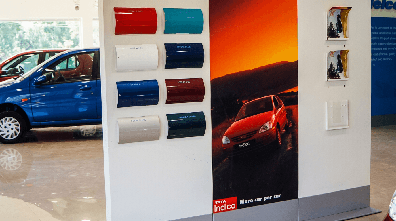 Tata Motors PVBU | Dealership Identity & Appearance Programme