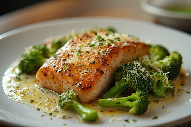 Man chopping vegetables