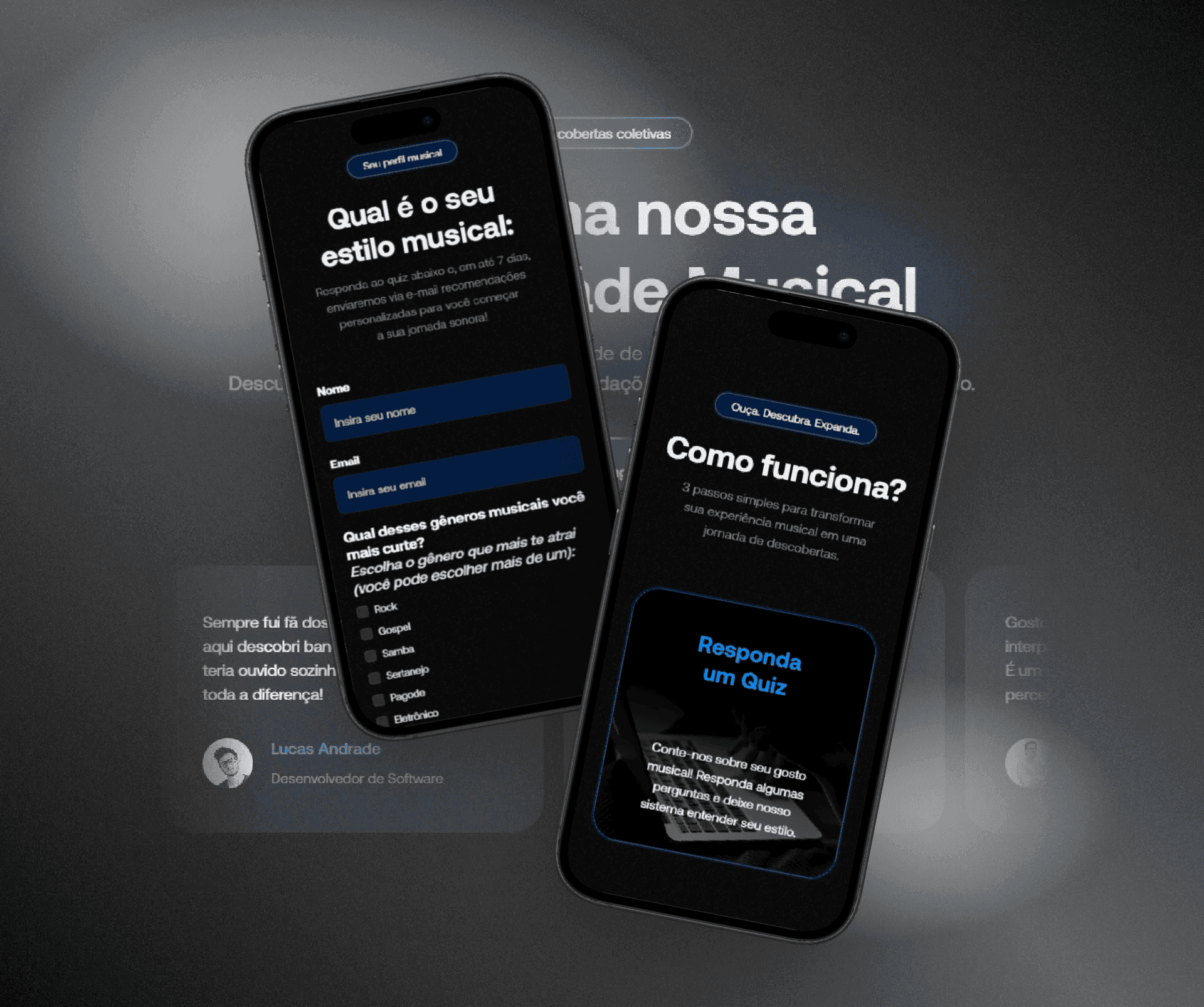 Findtune Mockup Mobile