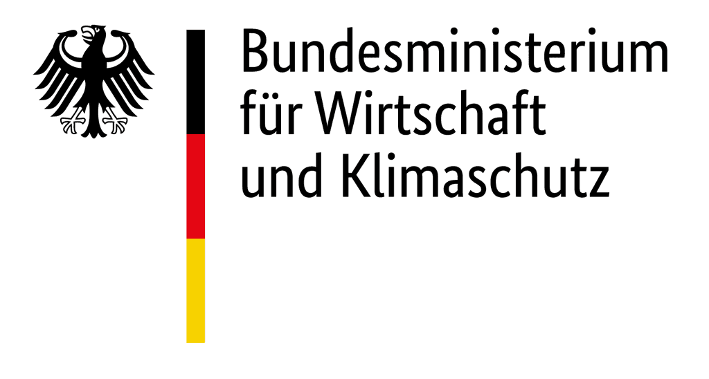 Das Logo des Bundesministerium für Wirtschaft und Technologie