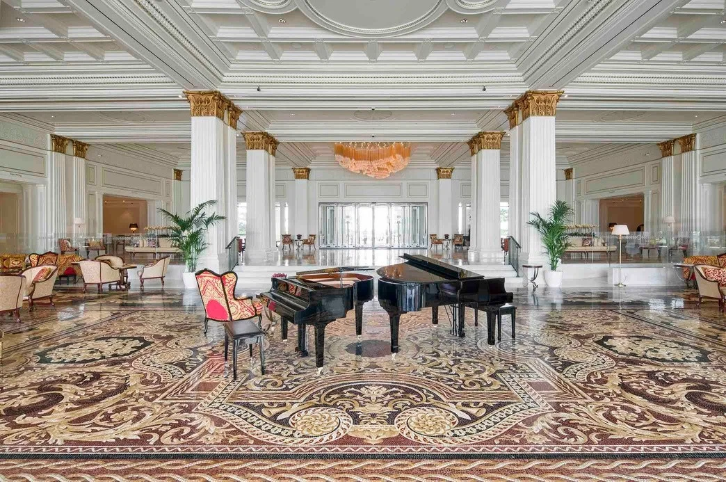 Mosaic Floor - Fantini Mosaici