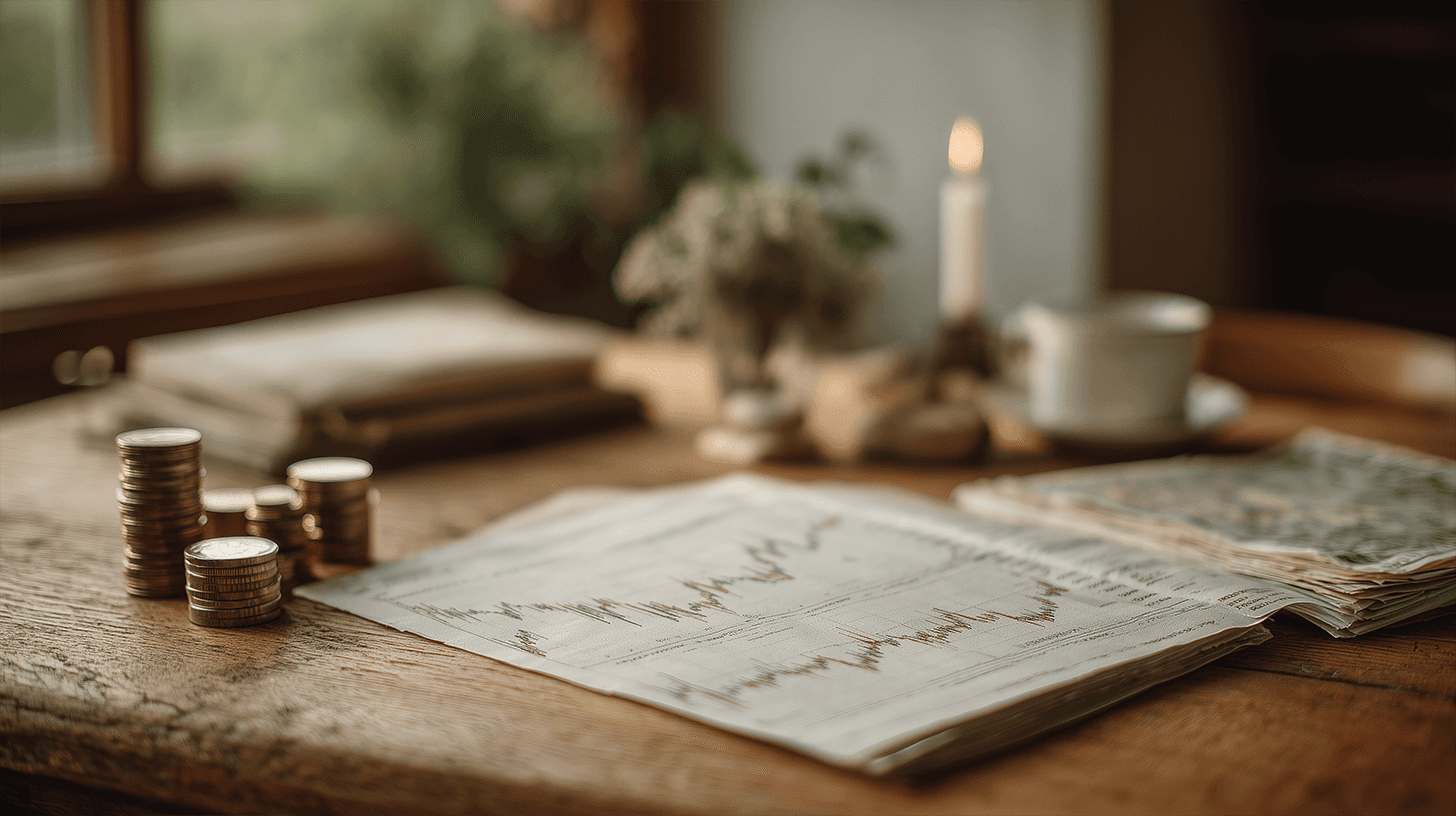 Image representing raport about passive income