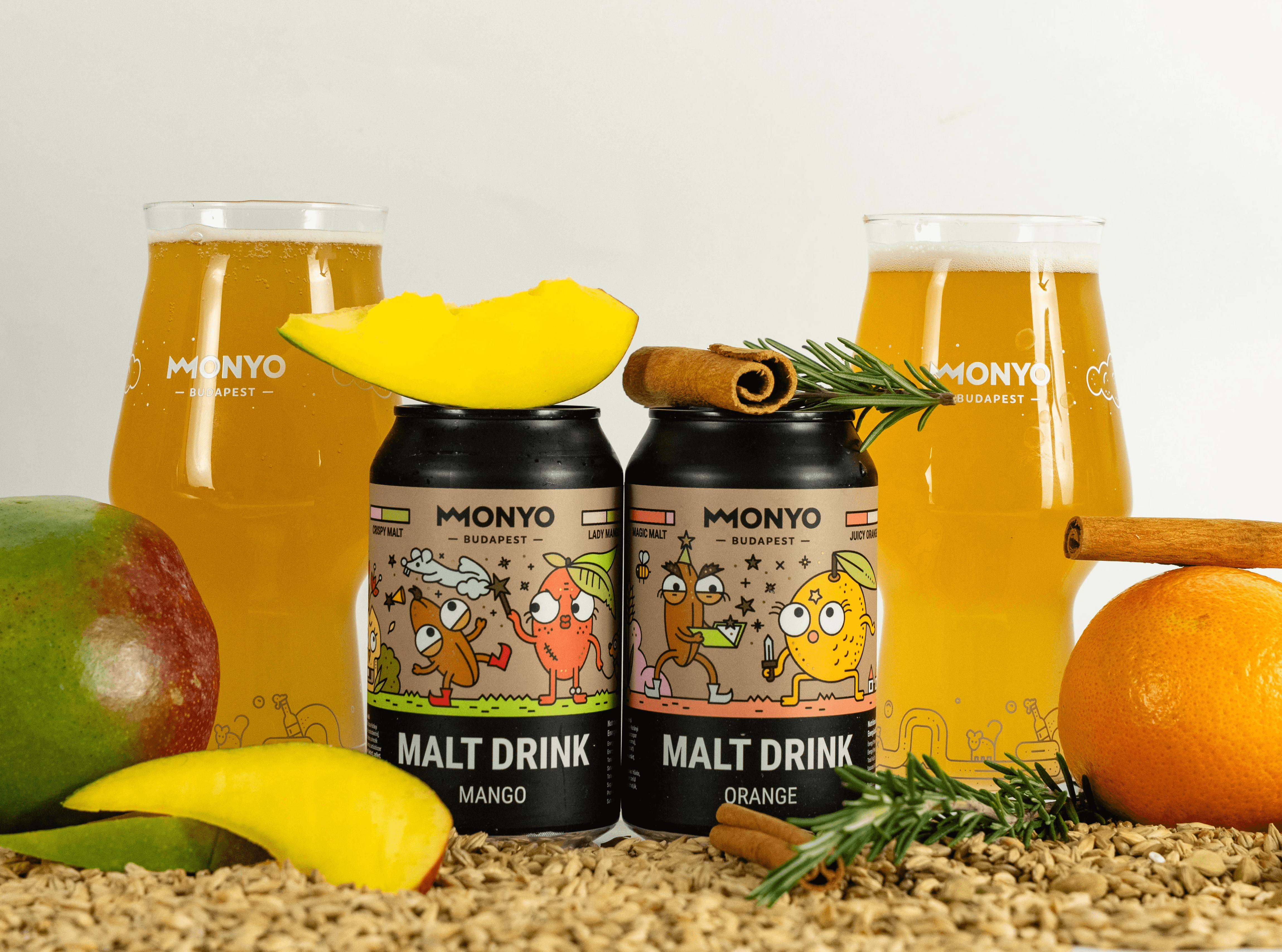 MONYO malt beverage