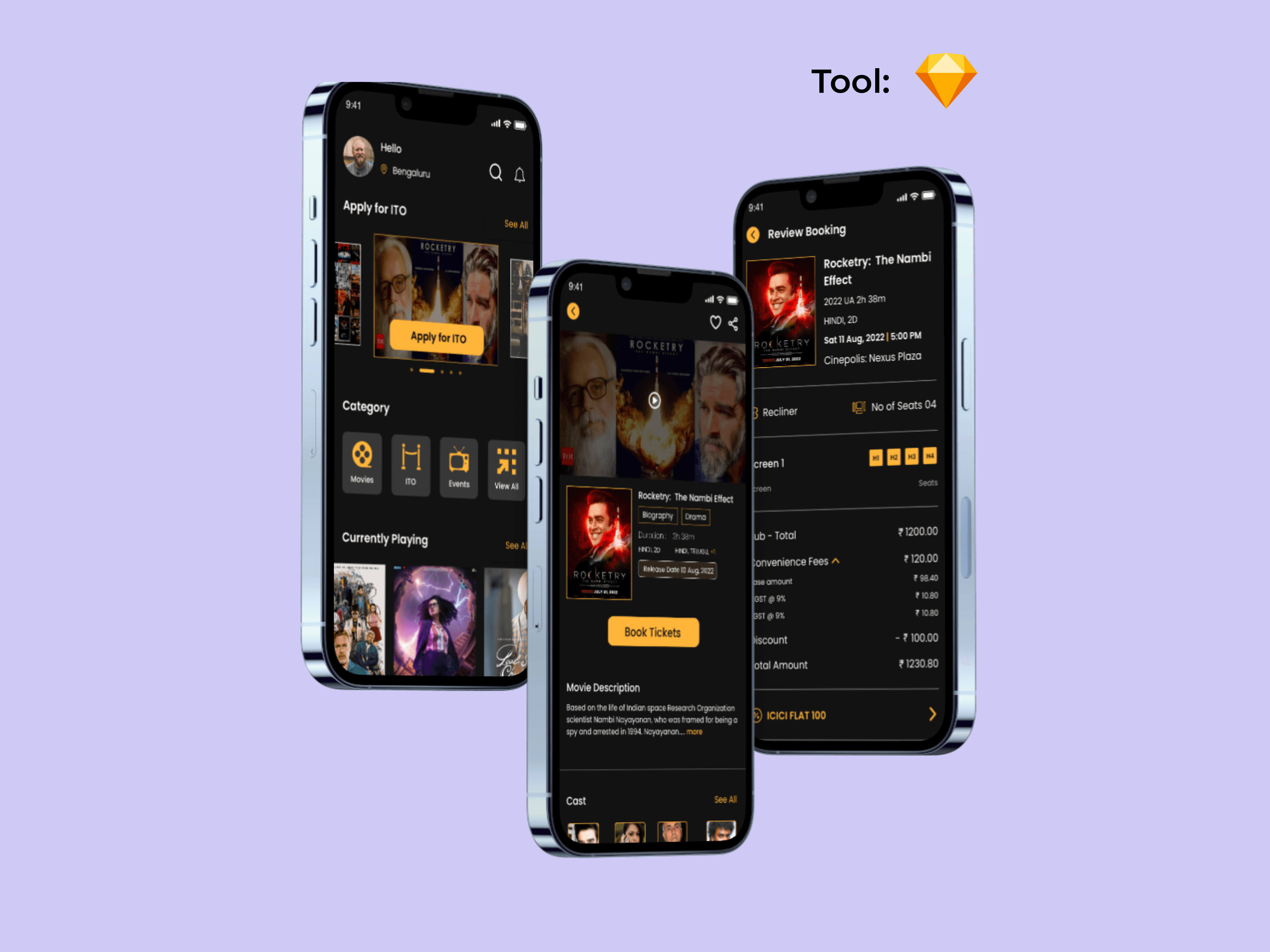 App Homepage