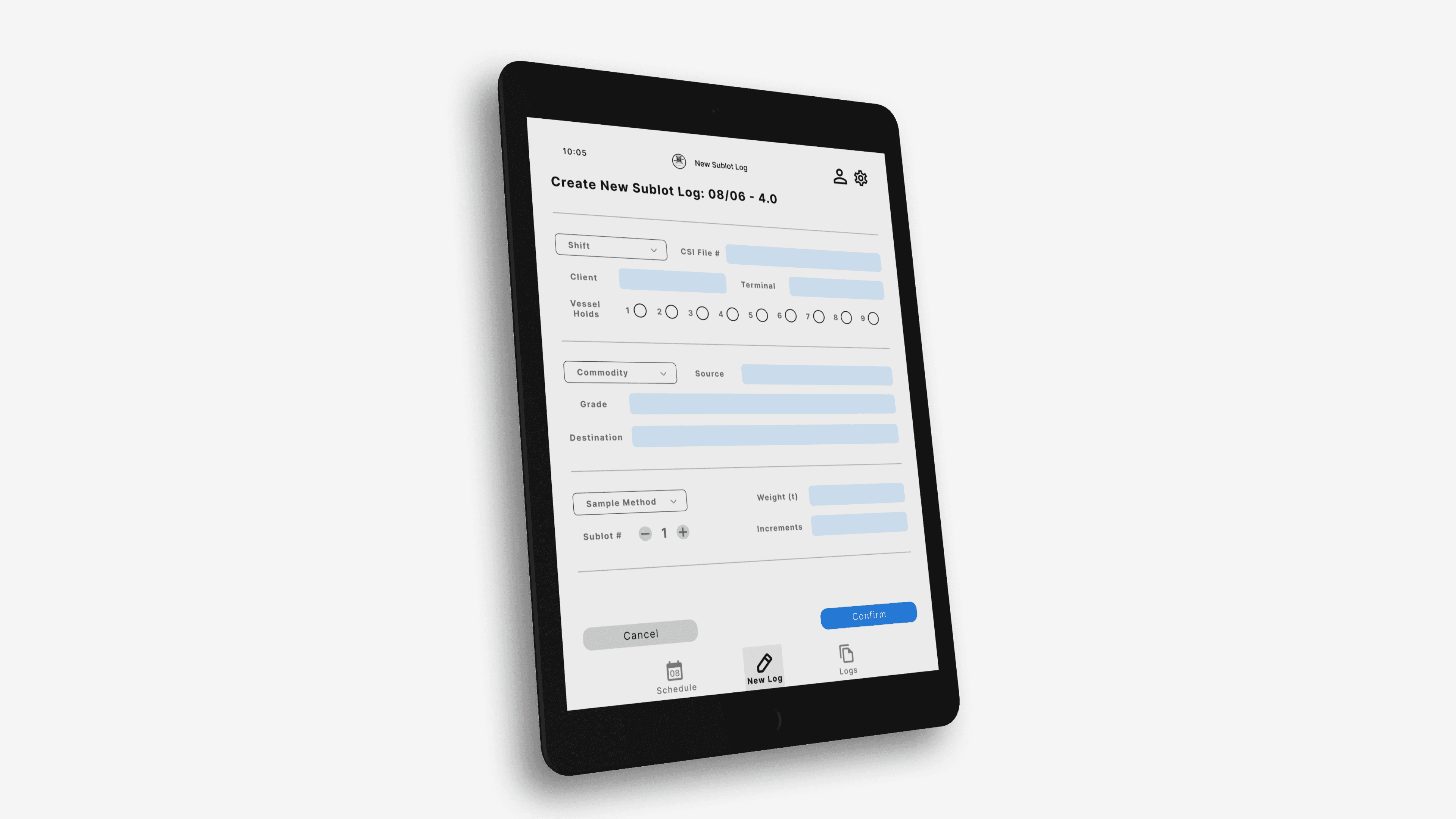High Fidelity UI Mockups