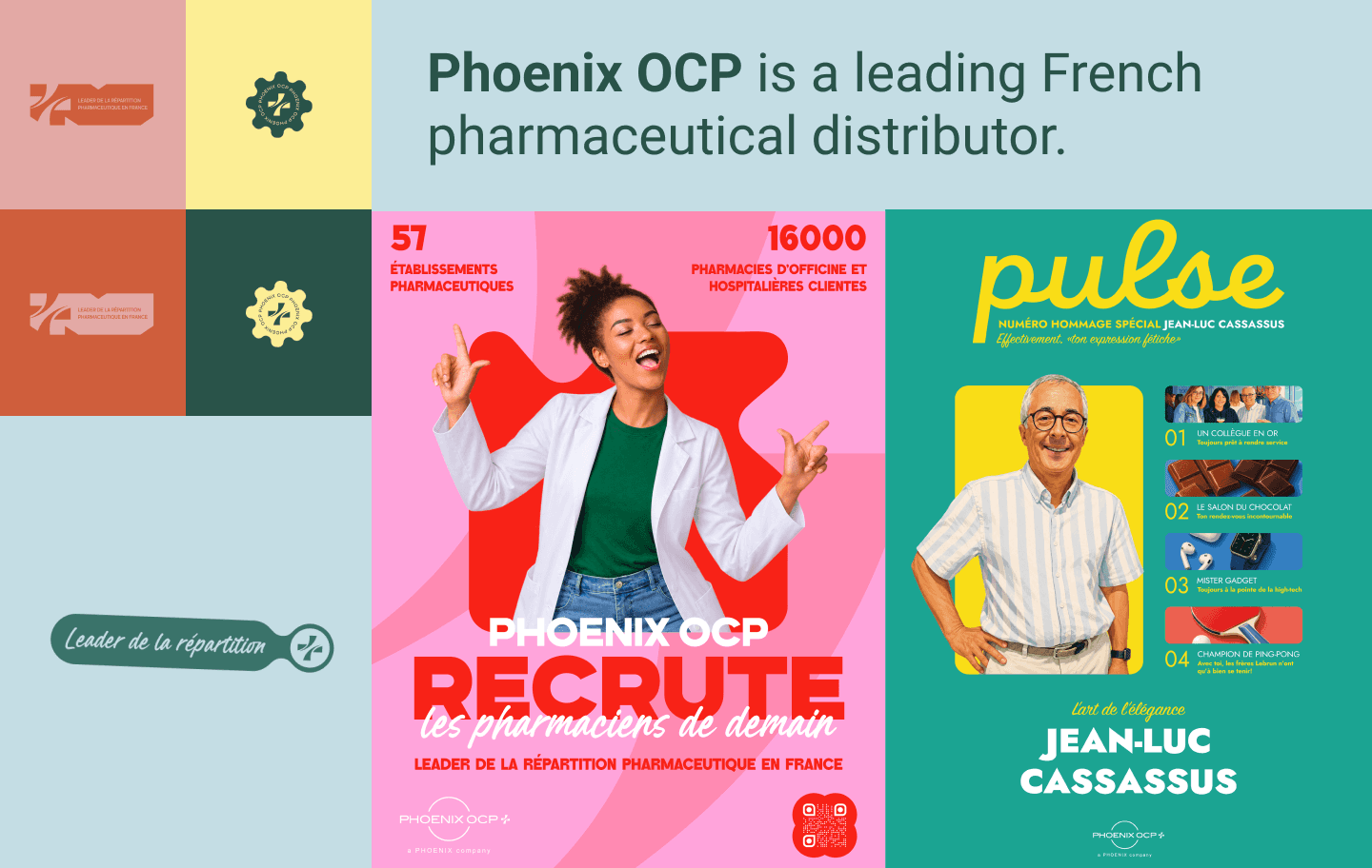 Phoenix OCP — campagnes de marque par Wecomeet