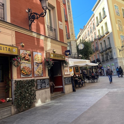 马德里奥斯特里亚斯区与赤足皇家修道院：马德里导游票