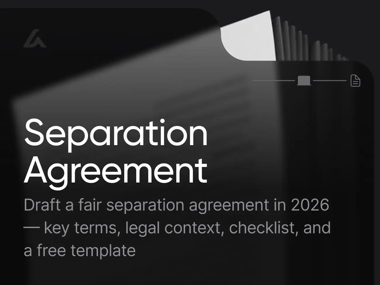 Separation Agreement