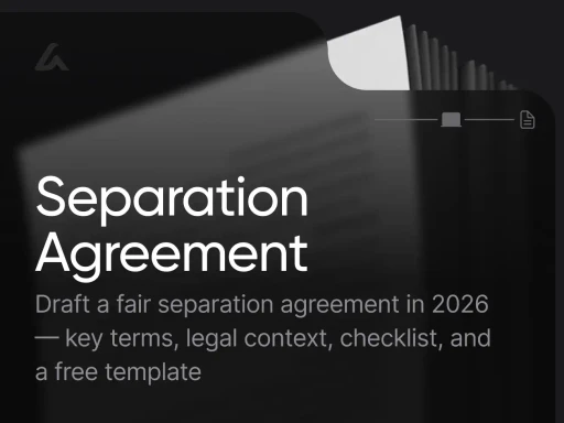 Separation Agreement