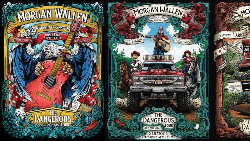 Concert Posters Case Study