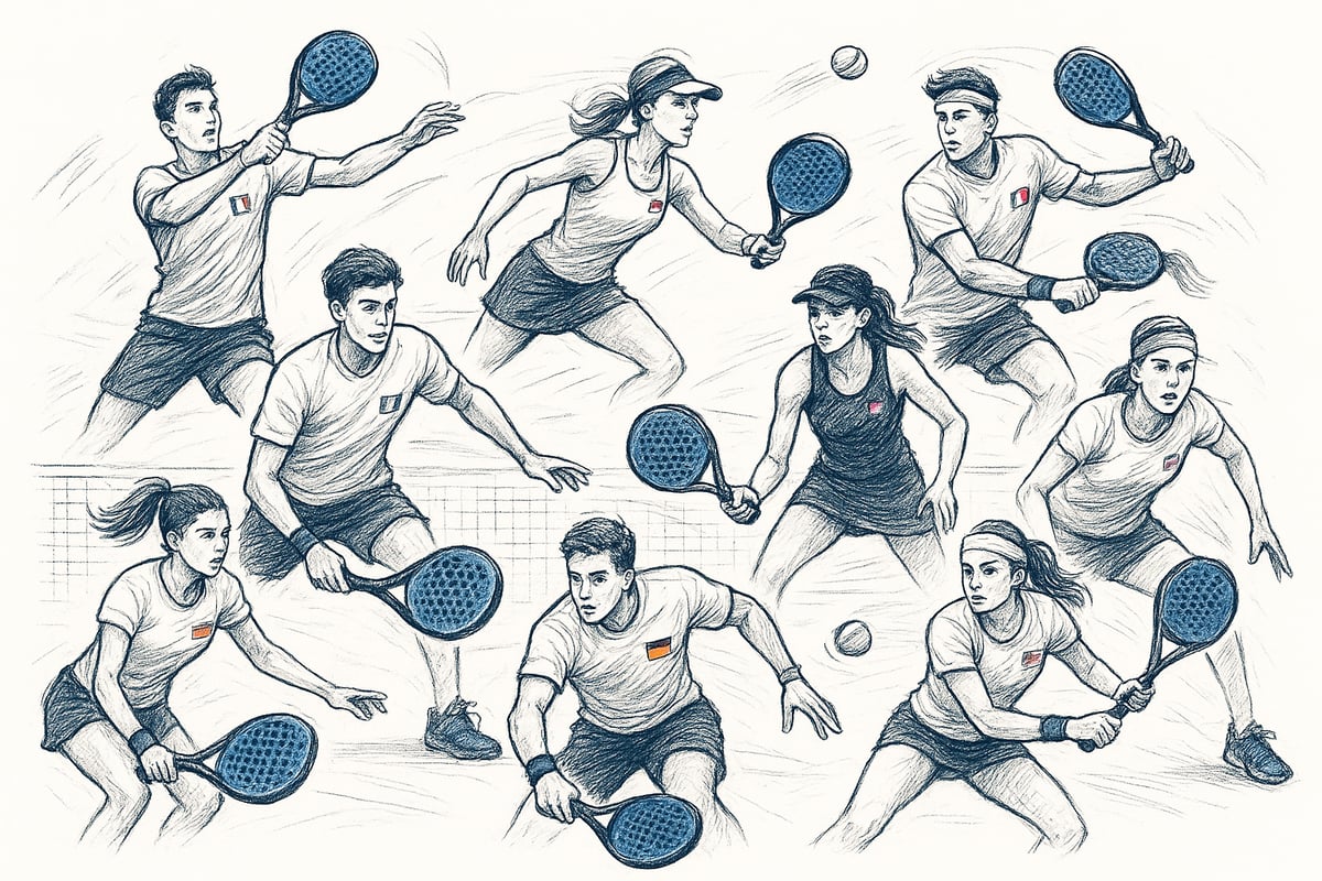 8 Rising Padel Players to Watch in 2026