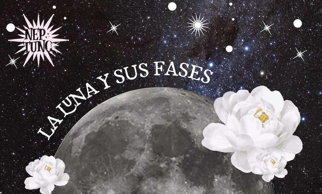 Portada La Luna y sus Fases