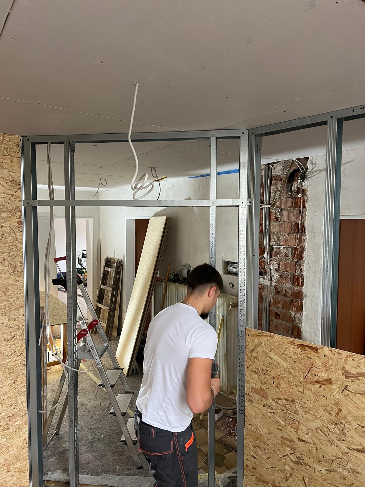 interior construction